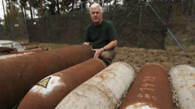 Hans-Jürgen Weise says searching for unexploded Second World War bombs has slowed down because of lack of funding.