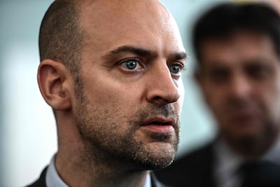 France's Foreign Affairs Jean-Noel Barrot has said repression in Iran is a “mass crime." AFP