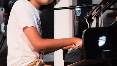 Joey Alexander performs at the Newport Jazz Festival in August last year. Getty Images