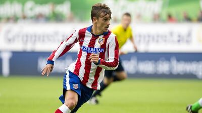 French forward Antoine Griezmann is one of the big names signed by Atletico Madrid. John MacDougall / AFP