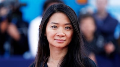 Chloe Zhao won the Oscar for Best Director for her film 'Nomadland' this year. EPA