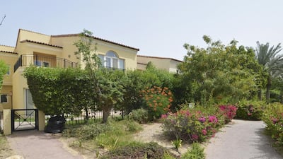 A landlord of a villa in the Green Community in Dubai has a number of rent issues. Courtesy Better Homes