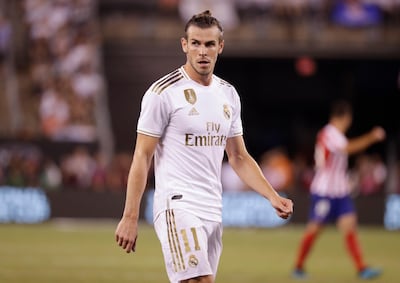 Real Madrid's Gareth Bale, in action on Friday against Atletico Madrid, is reportedly set for a move to China. AP Photo