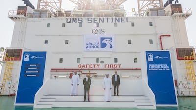 Adnoc Logistics and Services is looking to expand into global markets with the acquisition of ZMI. Photo: Adnoc