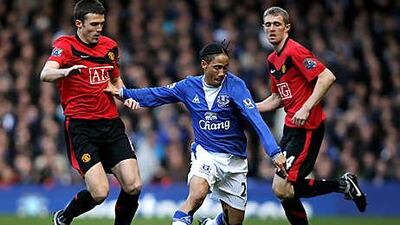 Steven Pienaar, the Everton midfielder, was named the club's Player of the Year last season following a string of impressive performances.