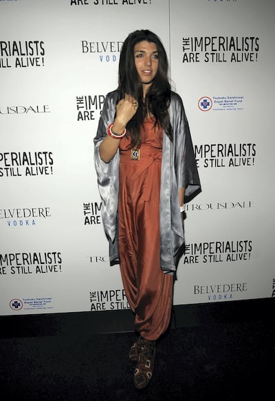 Director Zeina Durra at the screening of her film 'The Imperialists Are Still Alive!' in 2011 in West Hollywood, California. Wire Image