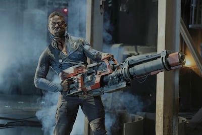 Atlas is set in a far off future in which artificial intelligence is a normal part of life.AP