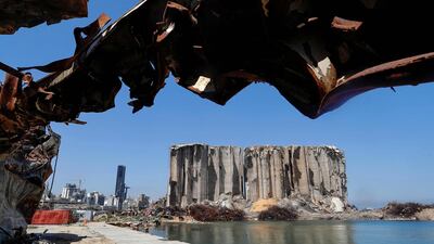 Mr Hachem has a reputation for taking on controversial clients, serving as the council for the head of Beirut port Hassan Koraytem . AFP