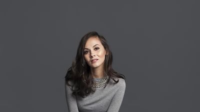 Amina Aranaz, creative director and lead designer of the Aranaz fashion label. Courtesy Aranaz