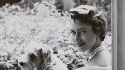 A portrait by Cecil Beaton of Princess Margaret, 1955. Photo: Royal Collection Trust