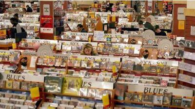 A record store owned by Archy Stallings and Nat Jaffe is the backdrop to a novel about relationships, regret and adapting to change. Rex Features