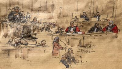 France’s court of appeal ruled in January 2021 that Hassan Diab must stand trial on terrorism-related charges. AFP