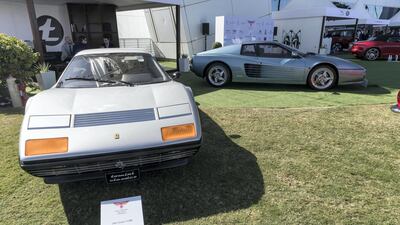 A 1981 Ferrari 512BB. Antonie Robertson / The National