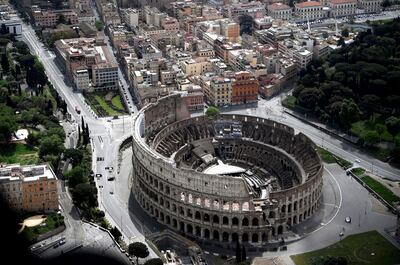 Rome looks to celebrate its rich history and embrace the future at Expo 2030. AFP