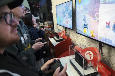 The Switch 2 takes what made the first console popular and improves upon it. Bloomberg