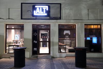 Alt Gaming Lounge. Pawan Singh / The National