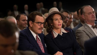 Bryan Cranston and Diane Lane in Trumbo. Hilary Bronwyn Gayle / Bleecker Street