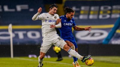 Pascal Struijk, 5 - Needs to work on improving his partnership with Cooper and should’ve followed the passage of play better for Sigurdsson’s goal. AP