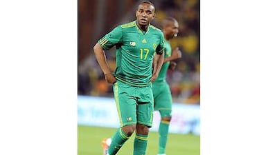 Benni McCarthy looks unlikely to add to his tally of 32 goals for South Africa after he was omitted from their World Cup squad.