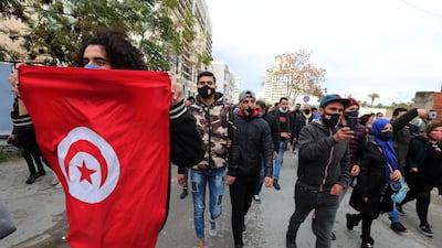 Lockdowns to prevent the spread of Covid-19 are weakening an already struggling Tunisian economy. EPA