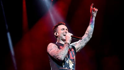 Maroon 5 singer Adam Levine says he can't wait for the band's upcoming show in Egypt. Getty Images