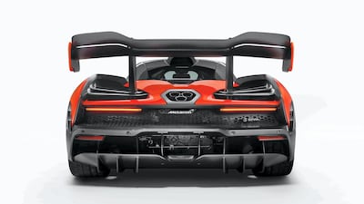 The car weighs just 1,198 kilograms. McLaren