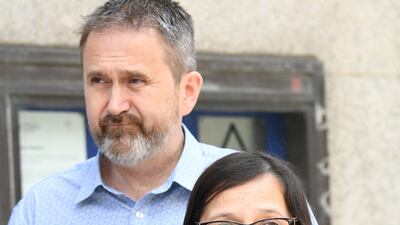 Dr Stuart Murray and Figen Murray are campaigning for reforms following the Manchester Arena terror attack. PA