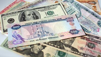 Different Gulf currencies with the US dollar. GCC countries have enjoyed a strong performance this year. The National