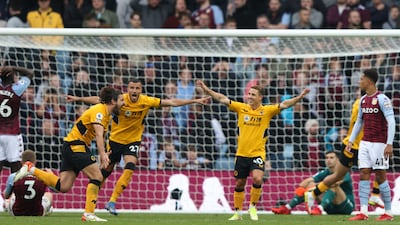 10. Aston Villa 2-3 Wolves (October 16, 2021). AFP