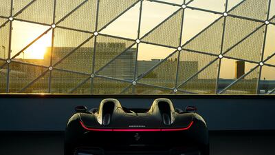 The Monza is named after the racetrack that is currently home to Formula One's Italian Grand Prix. Reuters