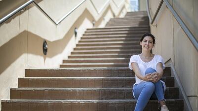 Sarah Raslan has spent most of her life in non-Muslim countries and is excited to be in Dubai during Ramadan. Mona Al Marzooqi / The National