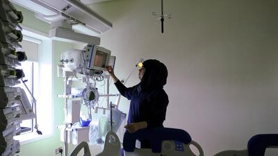 The UAE needs a federal system ranking its hospitals to increase healthcare standards. (Antonie Robertson / The National )
