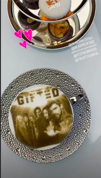Jamie Chung's Jetex coffee was a 'The Gifted' tribute. The second season finale of 'The Gifted' aired in the US on February 26, 2019. Instagram / Jamie Chung