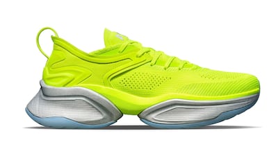 McLaren's first foray into the world of 'sneakerheads' is coming to The Dubai Mall. Photo: Athletic Propulsion Labs