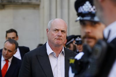 Sir James Eadie will act for Trinidad and Tobago in the prosecution of Dominic and Genevieve Hadeed. AFP