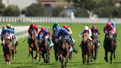 James McDonald guides Colette to victory on Saturday. Getty