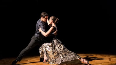 Tango dancers. Getty Images