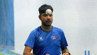 Sandeep Lamichhane had his eight-year sentence for rape quashed on appeal. AFP