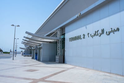 Terminal 2 at Abu Dhabi International Airport has recently re-opened amid a surge in passenger demand. Photo: Abu Dhabi Airports