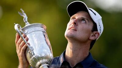 Justin Rose became the first Englishman to win the US Open in 43 years. Darron Cummings / AP Photo