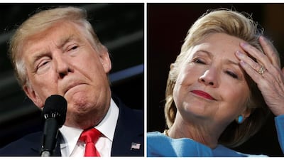 The UAE will be able to work with whoever wins the US presidential election. Reuters