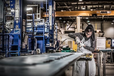 Strata, Mubadala’s aerospace manufacturing unit, is diversifying into the health technology sector. Courtesy: Mubadala