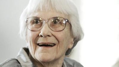 Author Harper Lee wrote Go Set a Watchman before writing her 1960 classic To Kill a Mockingbird. Rob Carr / AP Photo