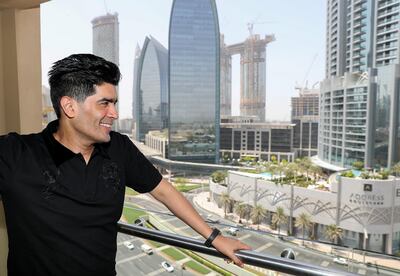 Manish Malhotra will exhibit in Dubai later this month. Chris Whiteoak / The National