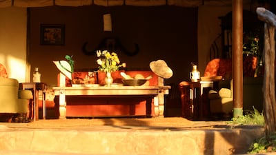 For a one-of-a-kind glamping 1920s style adventure, look no further than Cottar’s Safari Camp, overlooking the Kenyan Masai Mara plains and Tanzania’s Serengeti. A maximum of 12 lucky guests are accommodated in spacious white canvas tents, luxuriously???