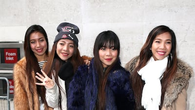 4th Impact went viral for their audition on 'The X Factor UK' in 2015. Neil Mockford / GC Images