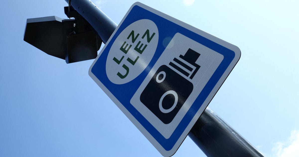 Car emissions crackdown in London improves child health