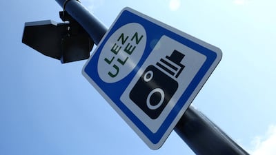 Since Ulez was expanded on August 29 there has been a surge in vandalism of the scheme's cameras. Reuters