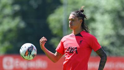 Darwin Nunez will be looking to impress his new club Liverpool.