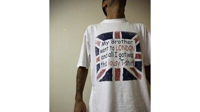 Ali, who worked as an interpreter with the British army in Basra, now lives in Syria as a refugee.